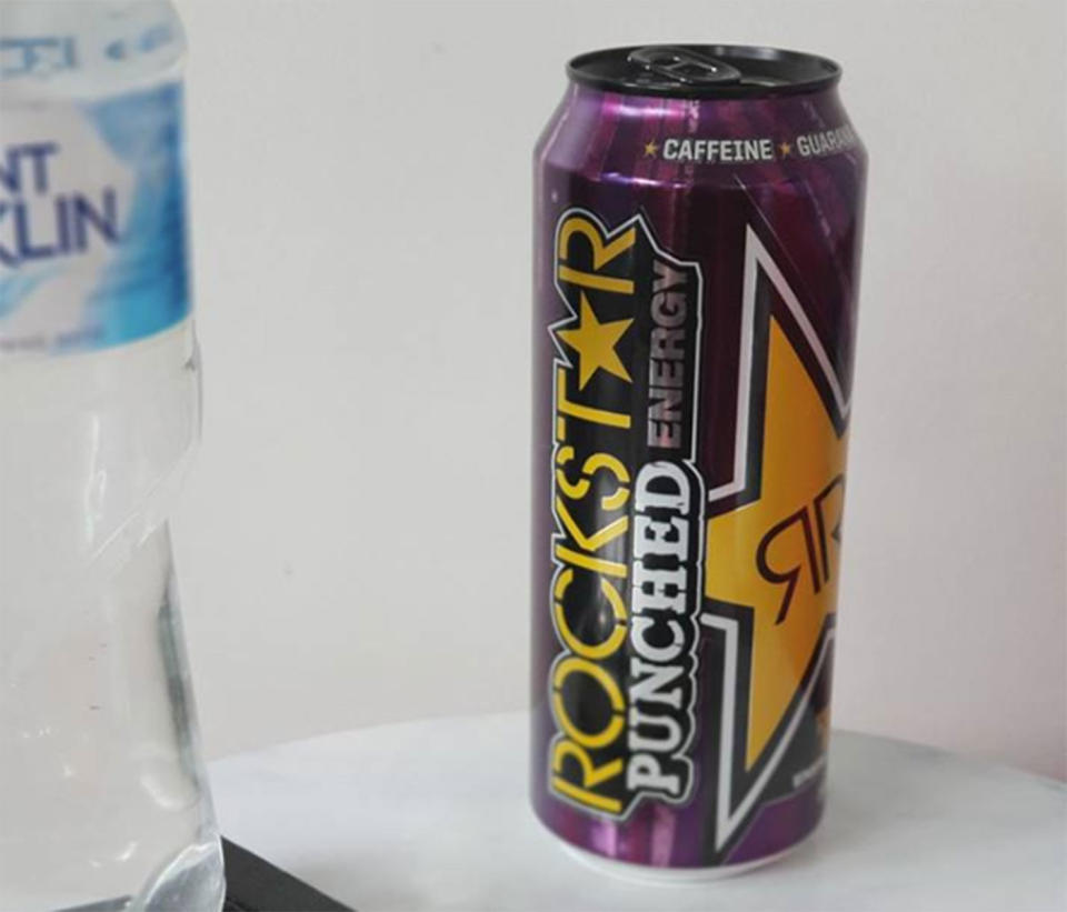 A Queensland mother claims her teenage daughter began having ‘seizures’ from drinking a single can of Rockstar energy drink purchased from her local supermarket. Source: Donna Honan / Facebook