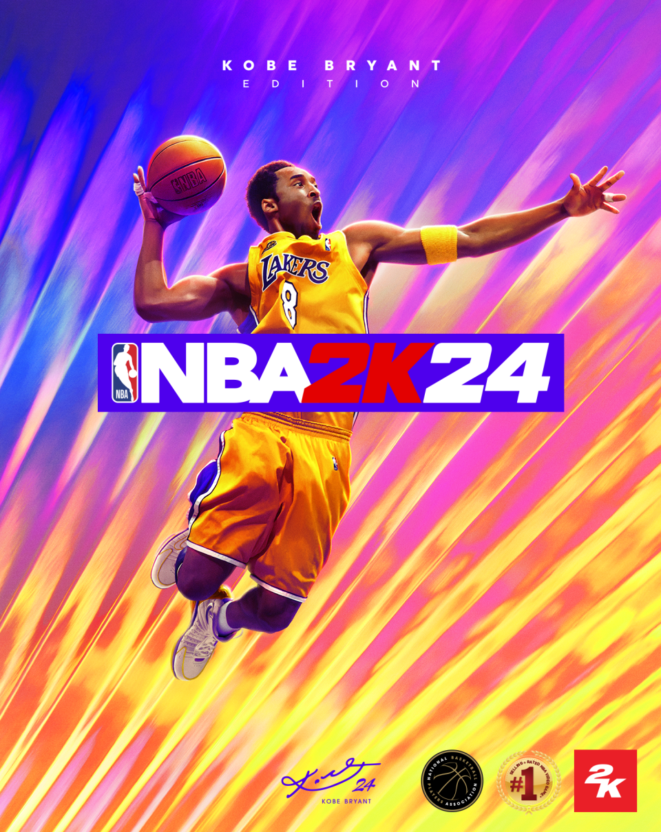 La Kobe Bryant Edition de <em>NBA 2K24</em>