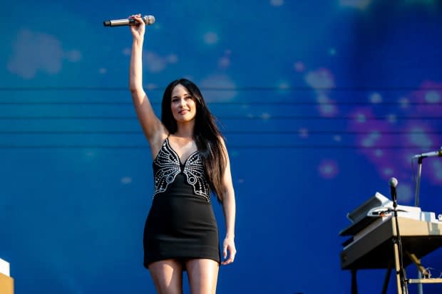  Kacey Musgraves at the Lollapalooza Music Festival in Chicago, Illinois. Photo: Josh Brasted/FilmMagic