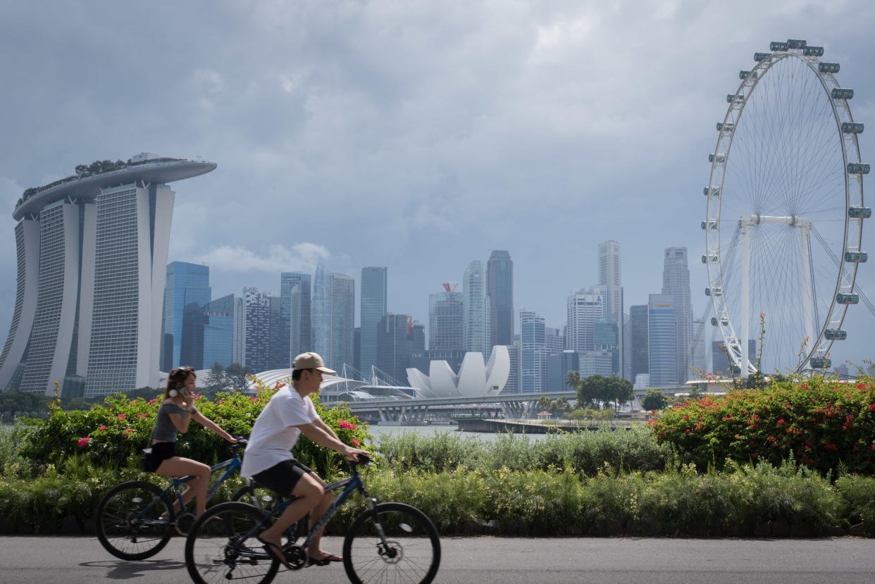 Bay East Garden, Singapore. Yahoo file photo