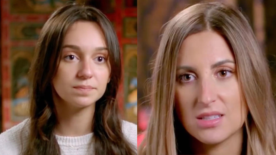 Bella Varelis has declared that her friendship with Irena Srbinovska is 'over'. Photo: Channel 10.