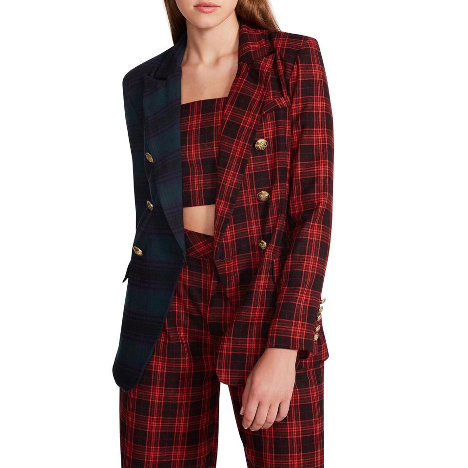 Kate Middleton tartan print