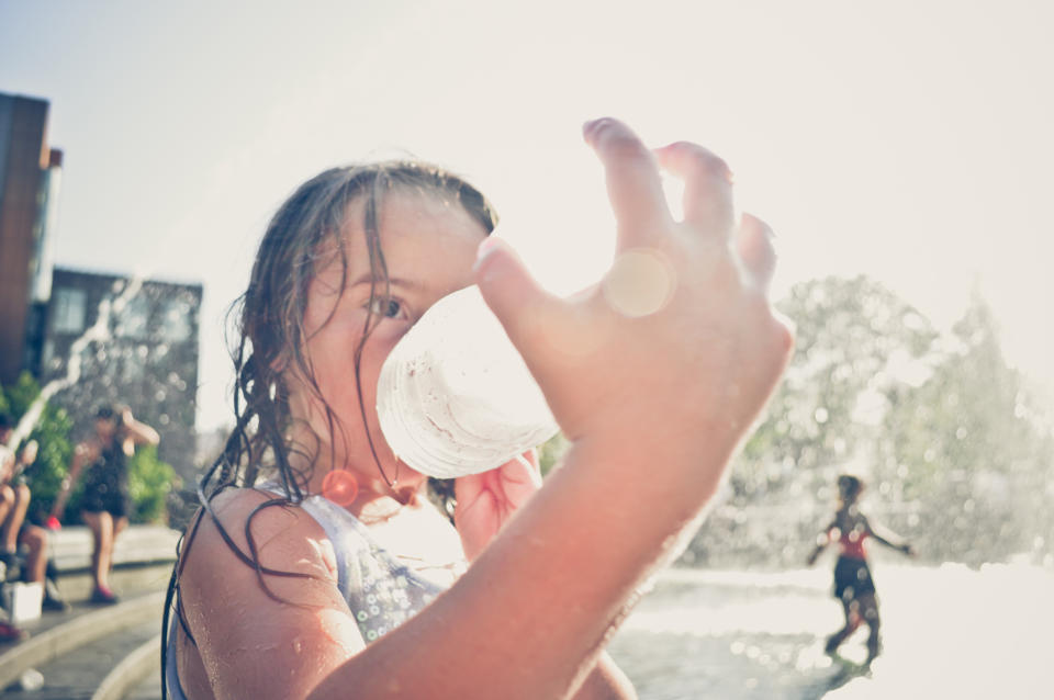 How to keep cool in a heatwave. (Getty Images)