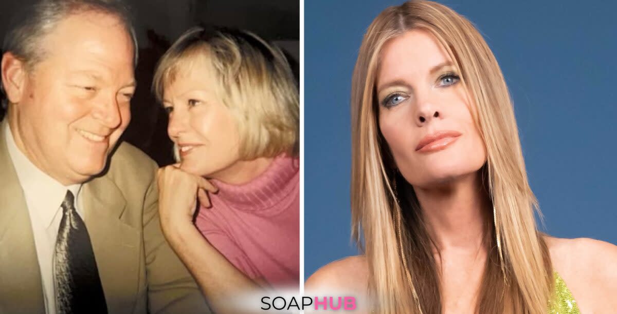 Michelle Stafford is missing her stepfather.