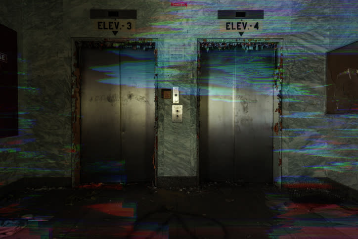 Old elevators