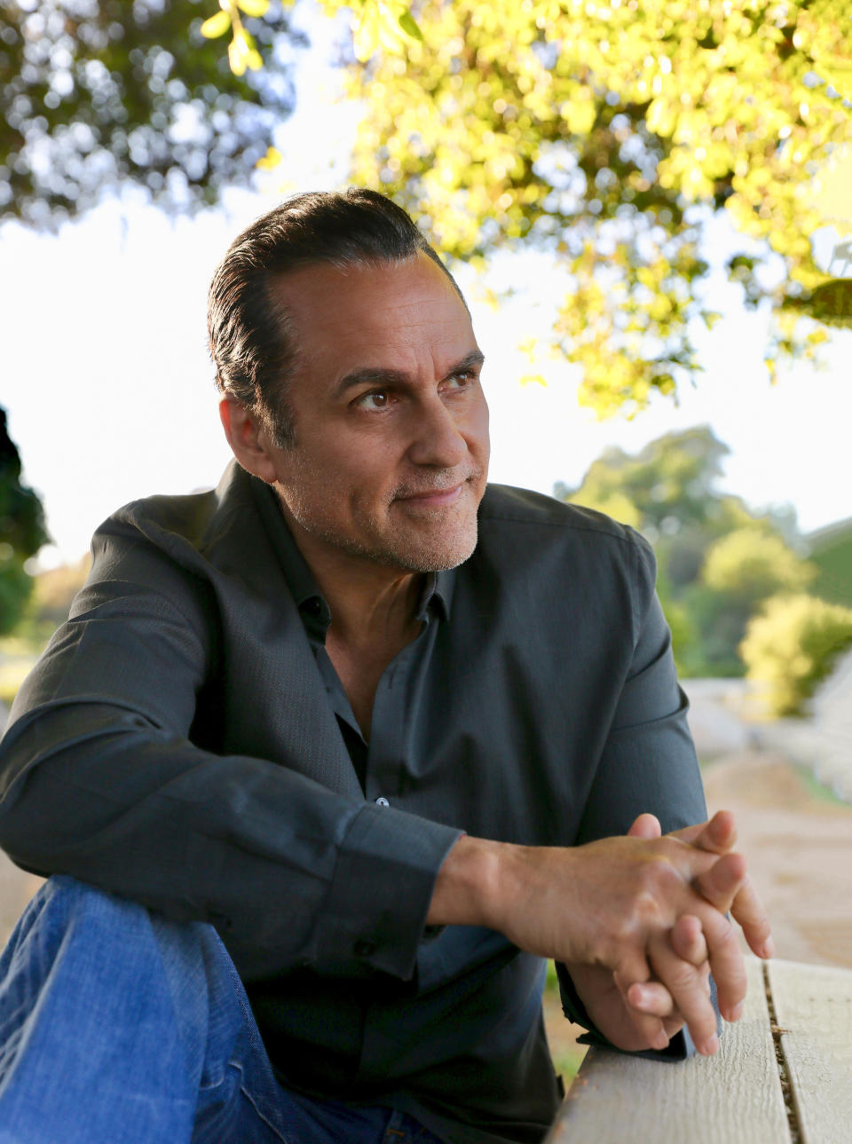 Maurice Benard’s new memoir, Nothing General About It, is out now. (Image: HarperCollins)