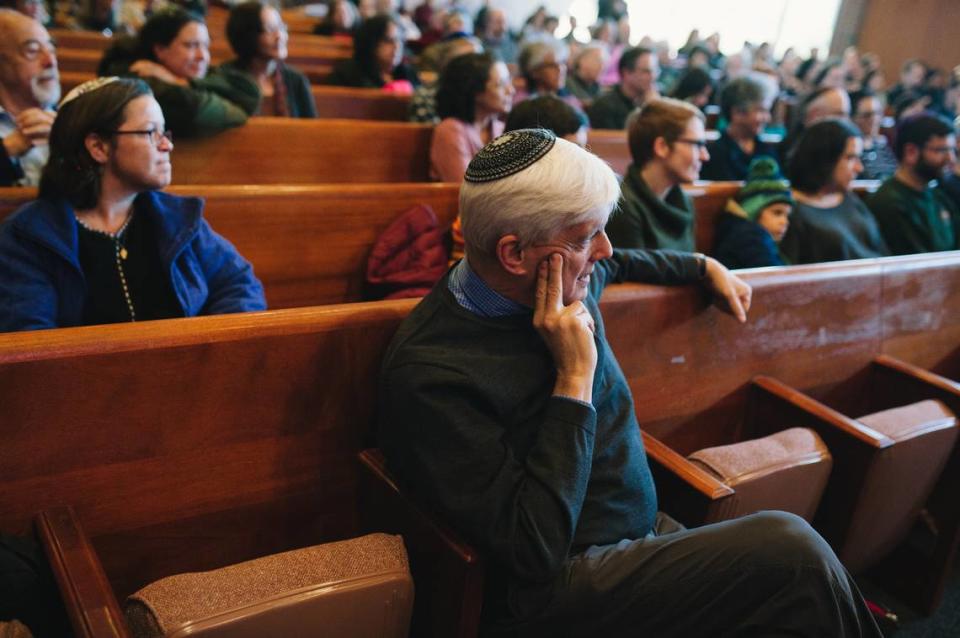 Rabbi Steven Sager was the spiritual leader of Beth El Synagogue for 32 years. Sager died on May 15, 2022.