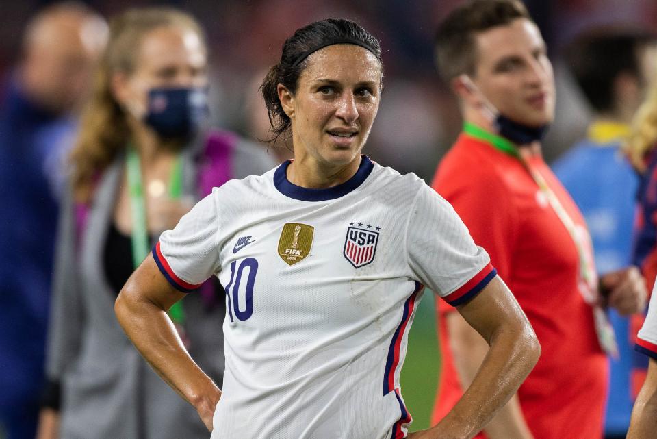 Carli Lloyd.