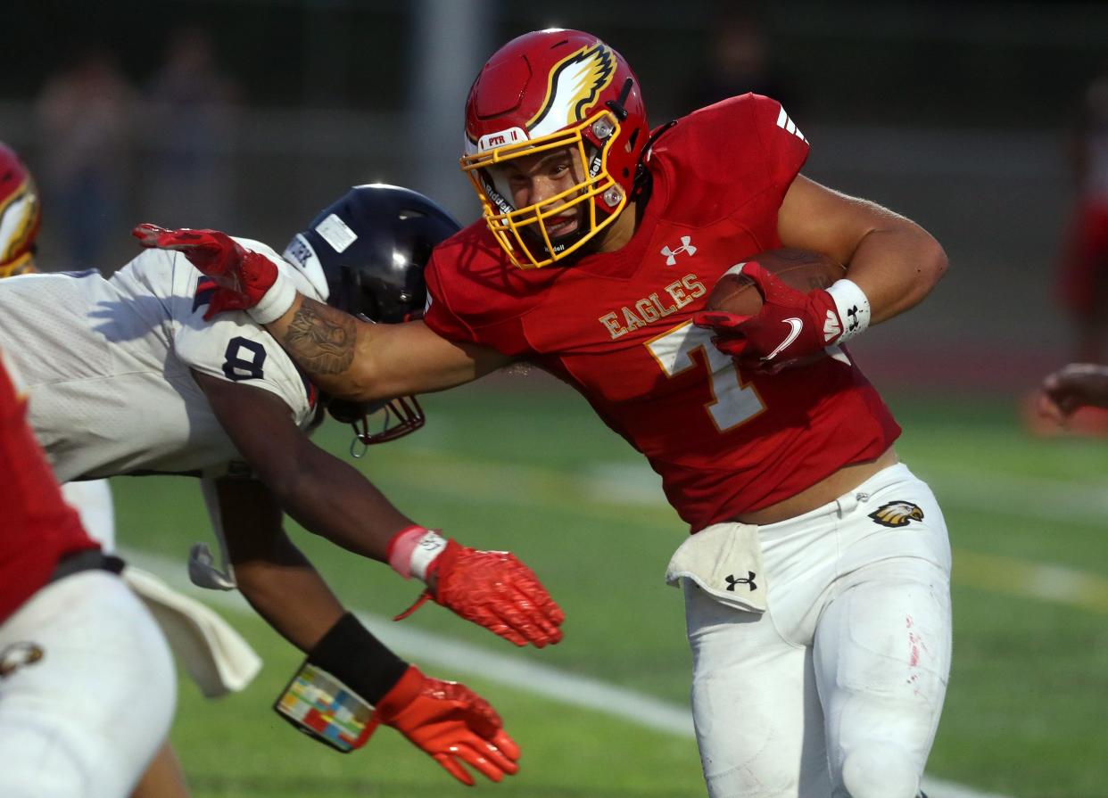 Big Walnut running back Nate Severs was named first-team all-state in Division II.