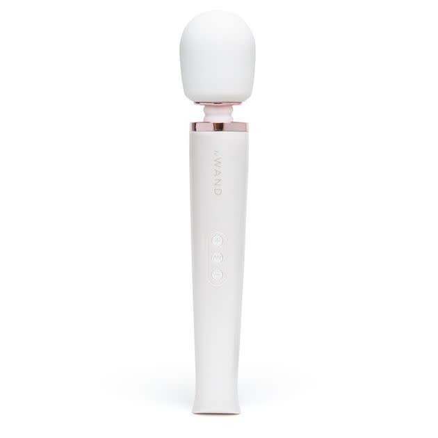 LeWand Rechargeable Massage Wand Vibrator