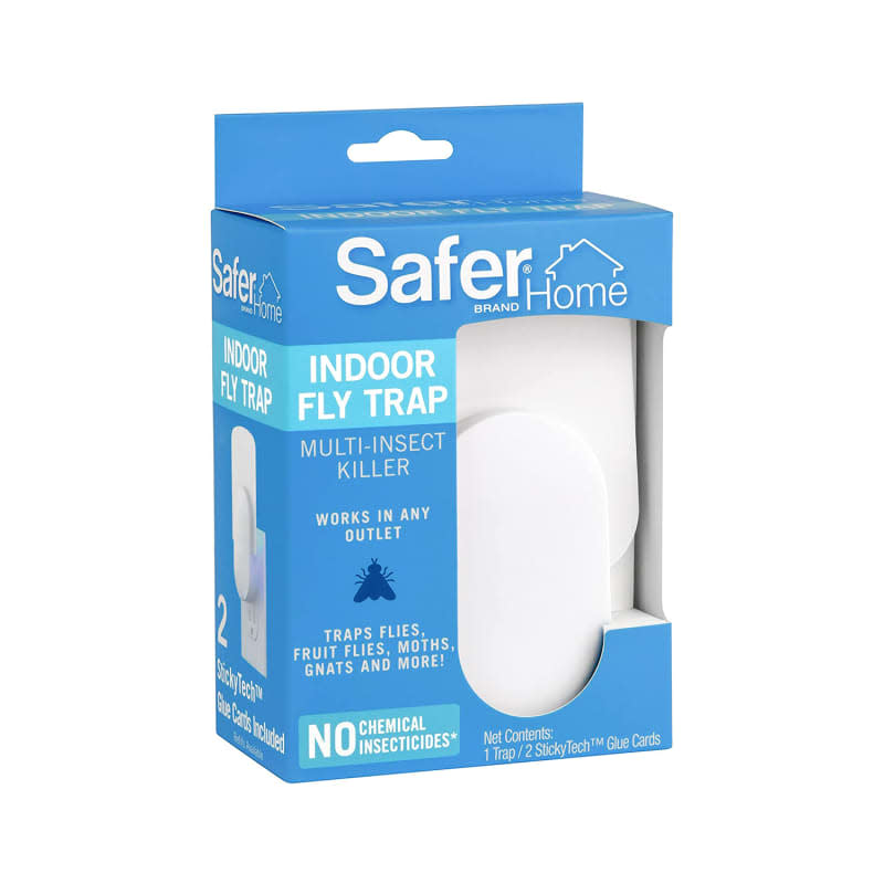 Safer Home Indoor Plug-In Fly Trap