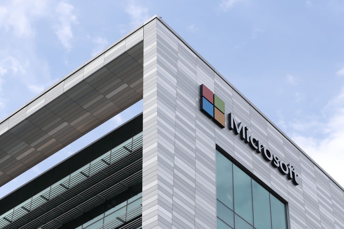 Microsoft is opening a new artificial intelligence hub in London to work on its AI products and research into the technology (Niall Carson / PA Archive)