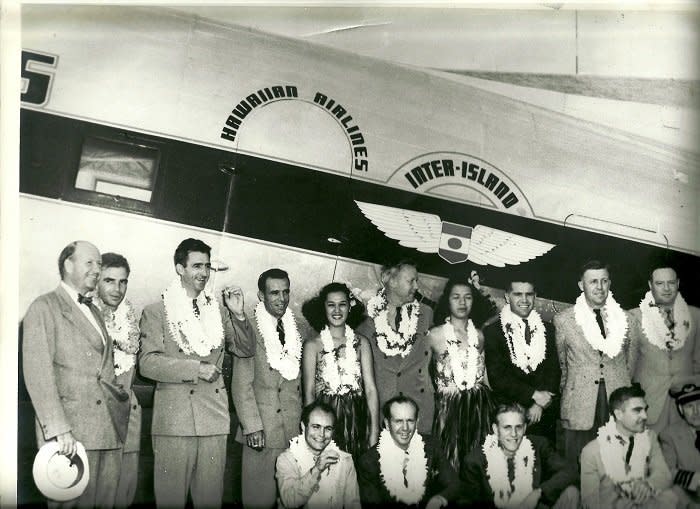 In 1941, Inter-Island Airways changed its&nbsp;name to Hawaiian Airlines.