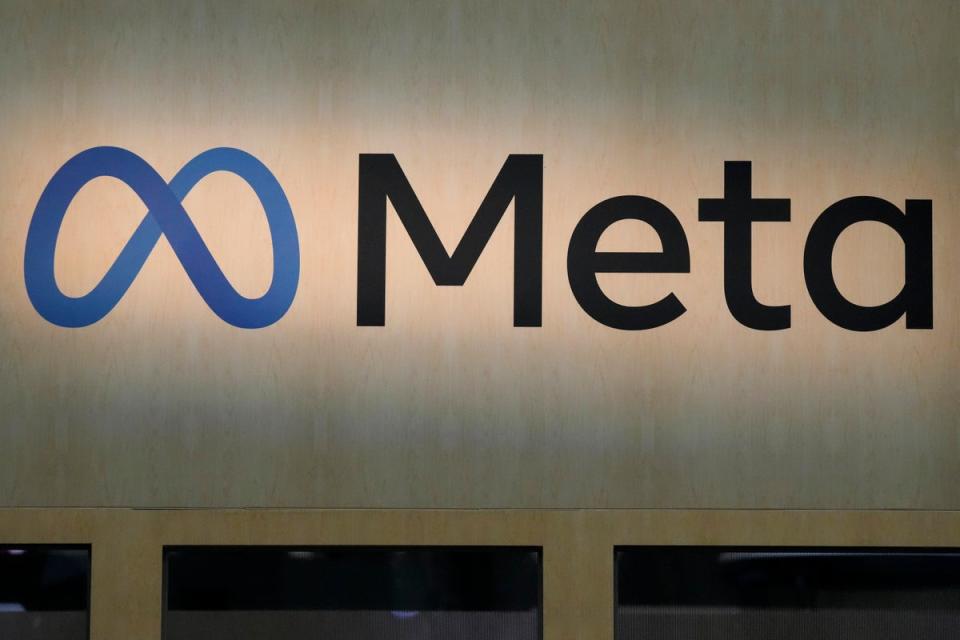 Meta has been accused of harvesting data from tax preparation firms (Associated Press)