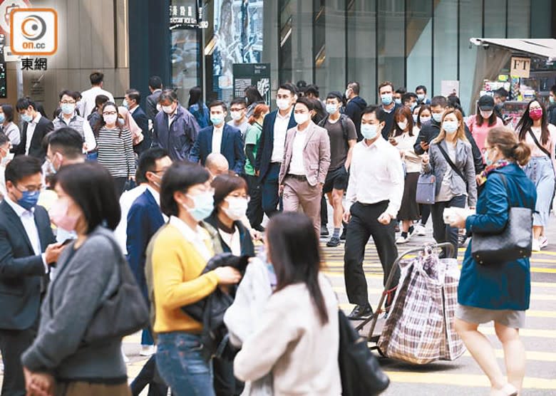 本港疫情持續，昨確診數字重回2,000宗水平。