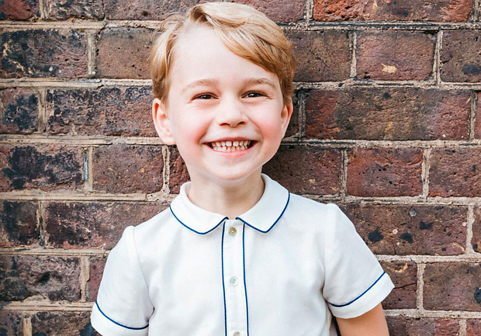 Prince George : avez-vous remarqué ce vêtement qui ne le quitte pas ?