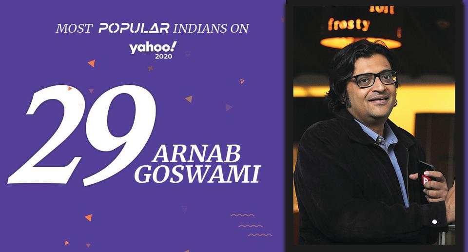 Most Popular Indians on Yahoo