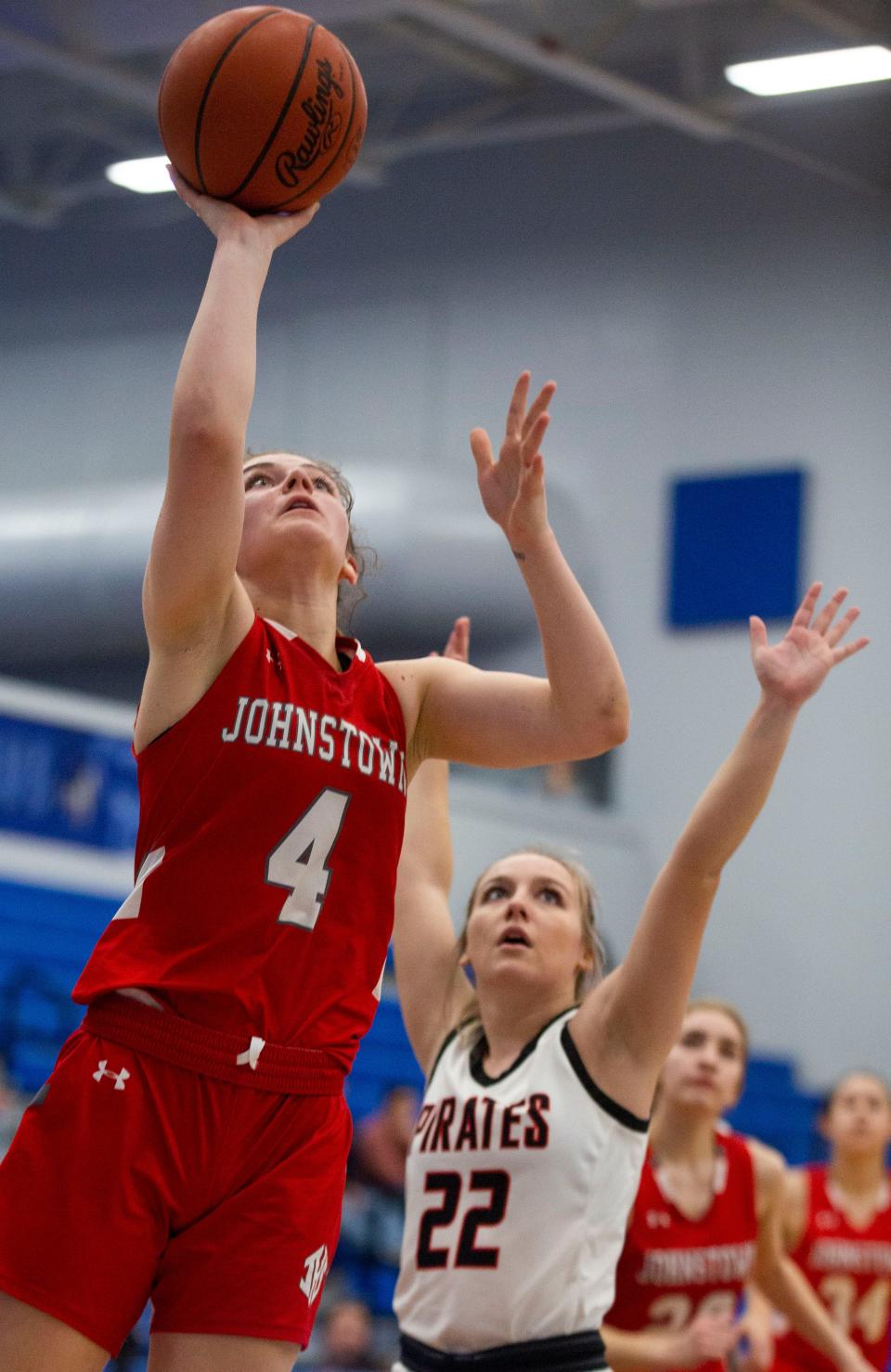 Johnstown junior Abigail Adkins led the Johnnies to the Division III district finals last season and is one of the top returning players in Licking County.