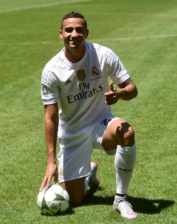 Manchester City completed the signing of Real Madrid's defender Danilo on July 23, 2017