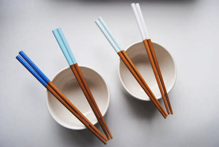 Paint-dipped Chopsticks