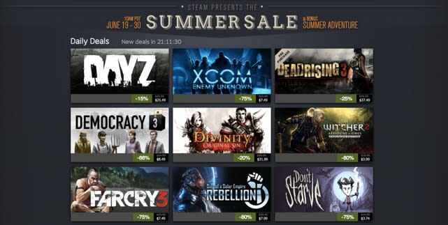 steam summer sale