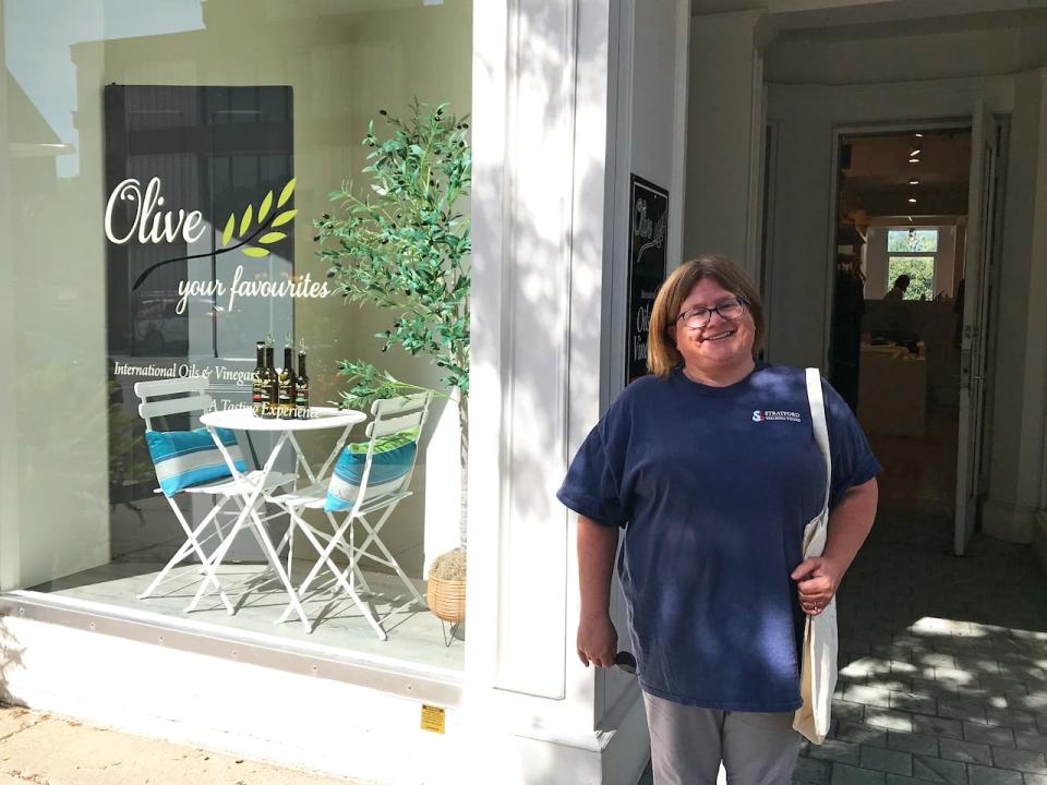 Lauri Leduc got the idea to start Stratford Walking Tours in 2024 after a return from London, UK where she went on several guided walking tours.