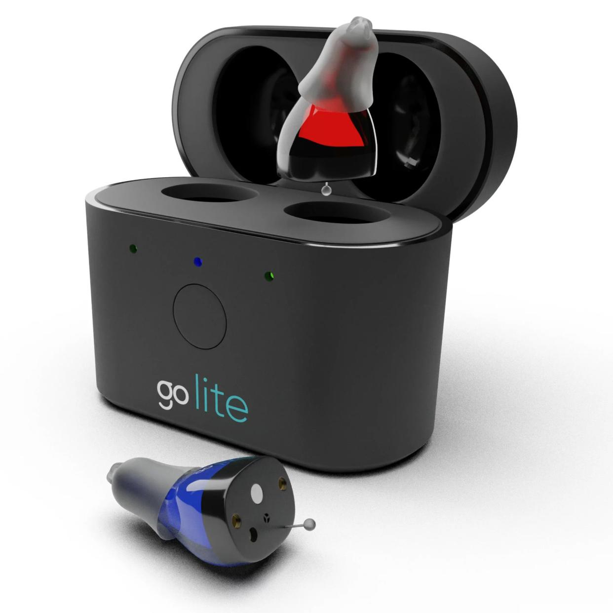 Rechargeable, in-the-ear hearing aids