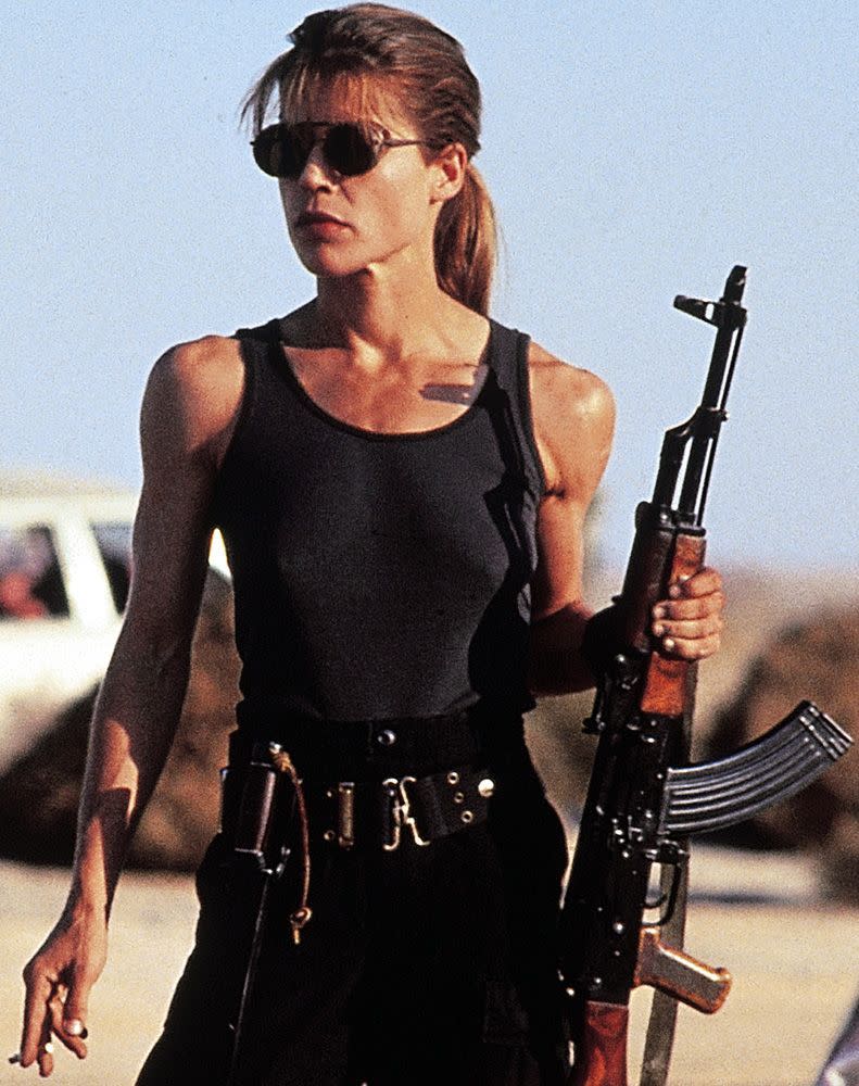 8. Sarah Connor (Terminator 2: Judgment Day)
