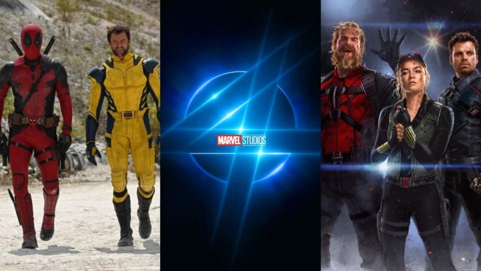 MCU Movie release date shuffle, Deadpool 3, Fantastic Four, Thunderbolts