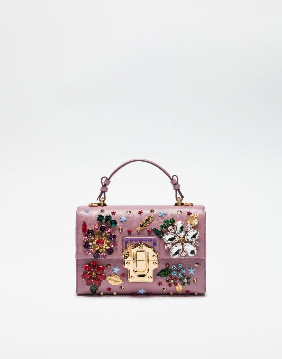 Lucia Jewelled Bag