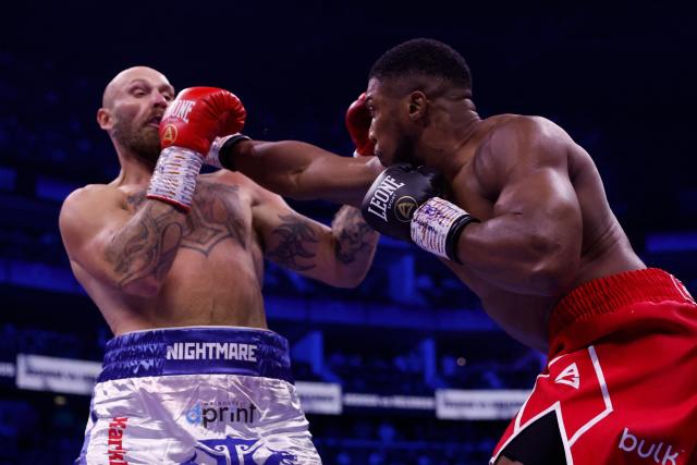 Joshua vs Helenius: Live streaming results and round-by-round updates - Bad  Left Hook