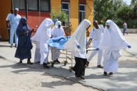 Le sigue Somalia con 16,6 puntos sobre 100. El país, según este informe, más vulnerable y con el sistema de salud menos fuerte del mundo. (Foto: Abdirazak Hussein / AFP / Getty Images).