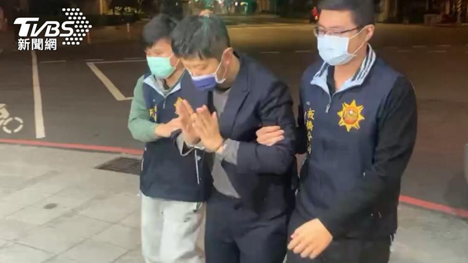 林男曾經跟高嘉瑜說自己有看身心科吃藥，法律也拿他沒辦法。（圖／TVBS）