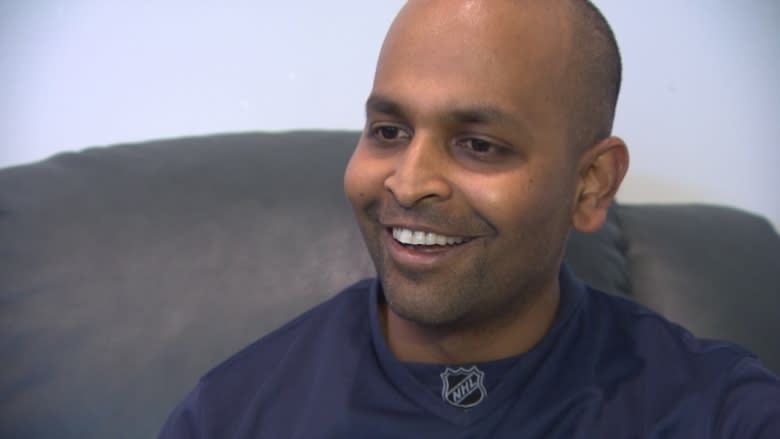 A reason to come together: Family from India discovers passion for hockey during Winnipeg Jets playoff run