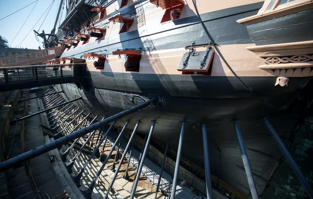 HMS Victory restoration