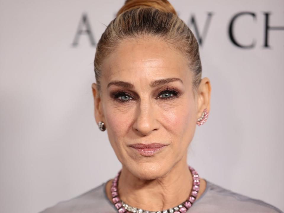 Sarah Jessica Parker described the feud as ‘one person talking’ in 2022 (Getty Images)