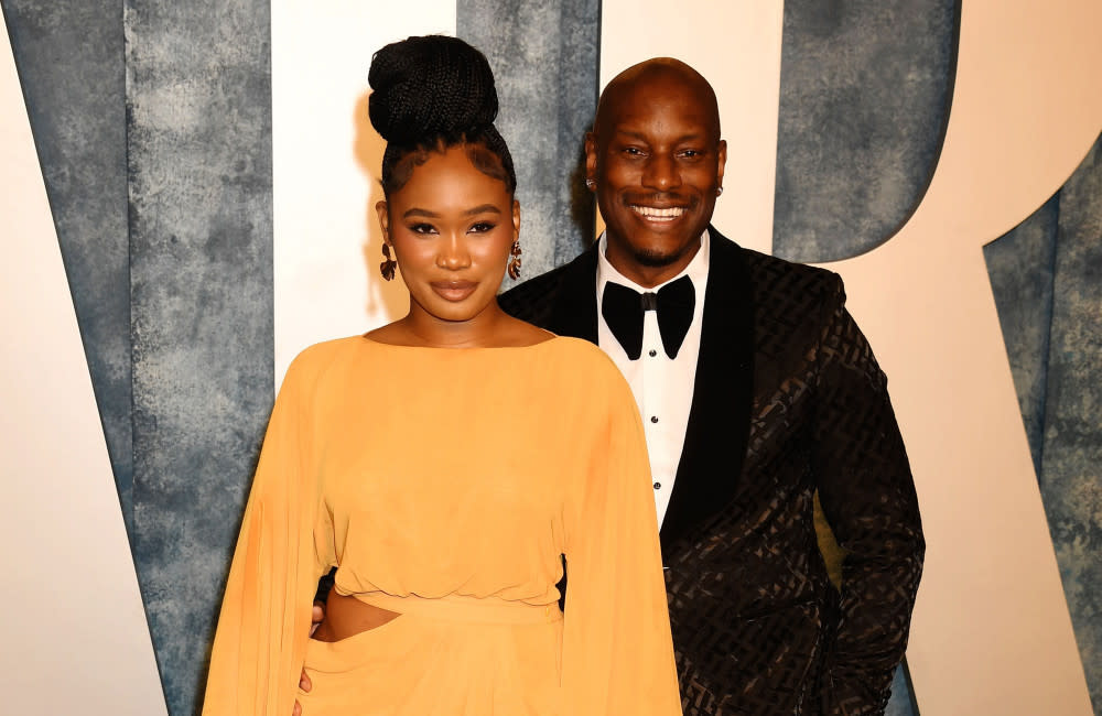 Tyrese Gibson's girlfriend Zelie Timothy wasn't initially attracted to him credit:Bang Showbiz