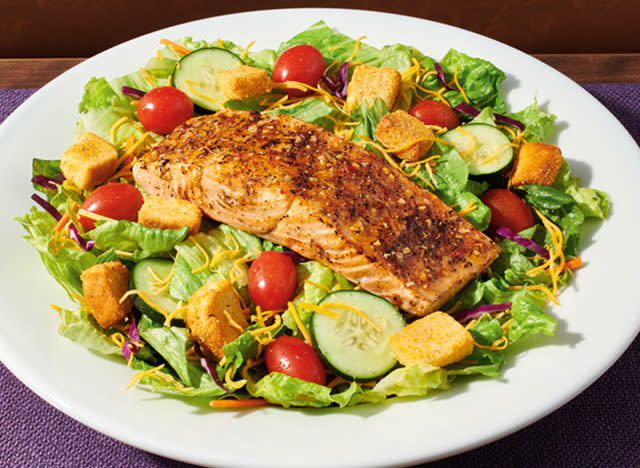 Denny's Salmon Your Way