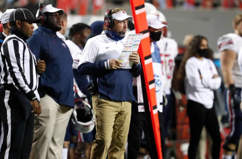 Former Mississippi and Liberty head coach Hugh Freeze will make his debut as Auburn head man in 2023, then lead the Tigers against Kentucky in Lexington in 2024.