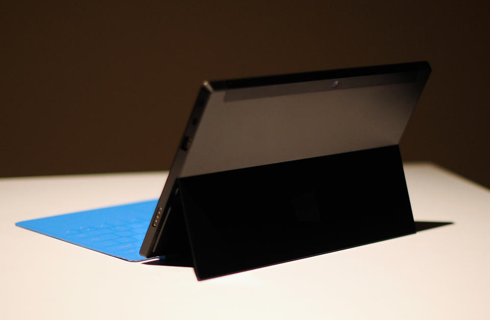 Microsoft Announces Surface Tablet In Los Angeles