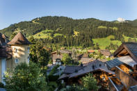 <p><span>Ideal for both winter and summer, the Swiss mountains will keep you active whether you’re skiing or hiking. </span><a rel="nofollow noopener" href="http://www.bellevue-gstaad.ch/" target="_blank" data-ylk="slk:Le Grand Bellevue;elm:context_link;itc:0;sec:content-canvas" class="link "><span>Le Grand Bellevue</span></a><span> is a great choice for couples looking to do more than laze on a beach on their honeymoon. After a bracing walk through the peaks, return to your suite, such as the Etoile Suite, which features a glass-roofed Jacuzzi. B&B from £305 per room per night. [Photo: Le Grand Bellevue]</span> </p>