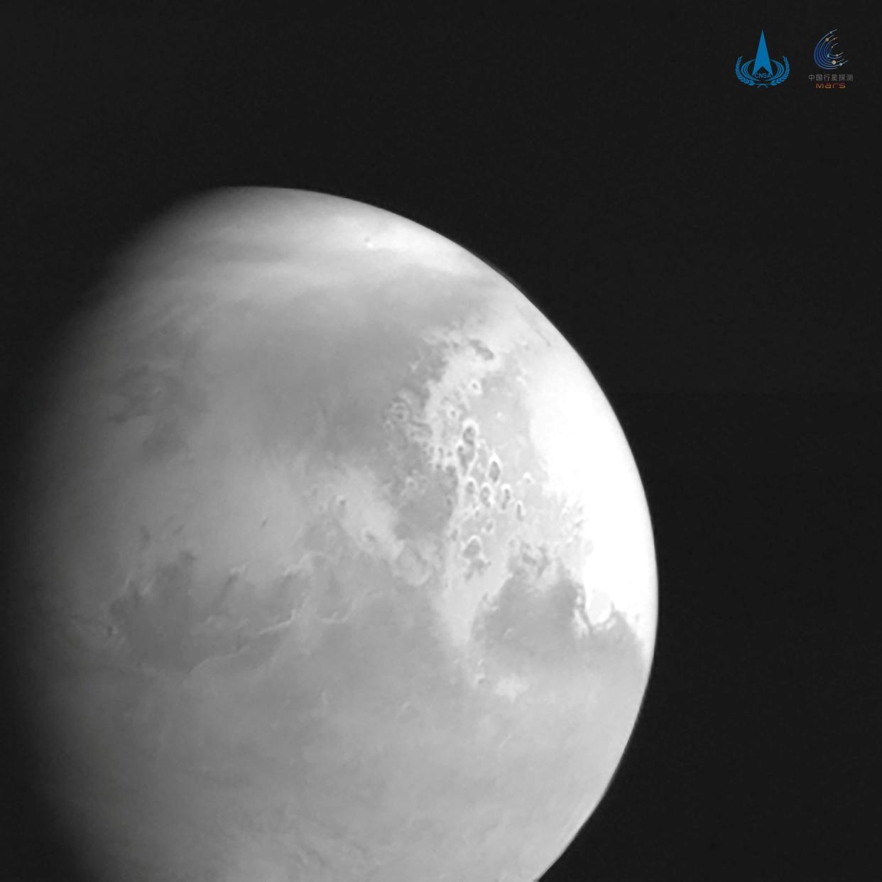 china mars tianwen-1 mission photo arrival orbit