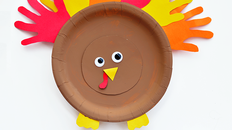 turkey crafts turkey paper plates