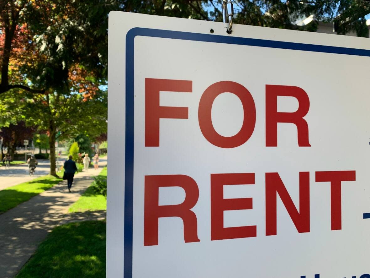 Bill 96 proposes a temporary rent cap of 3.8 per cent, but only for 2022.   (David Horemans/CBC - image credit)