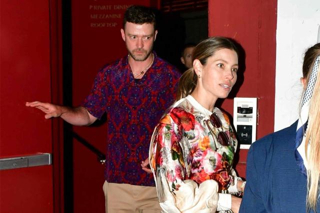 Cry a River Over Justin Timberlake, Jessica Biel's Sweet Family Album