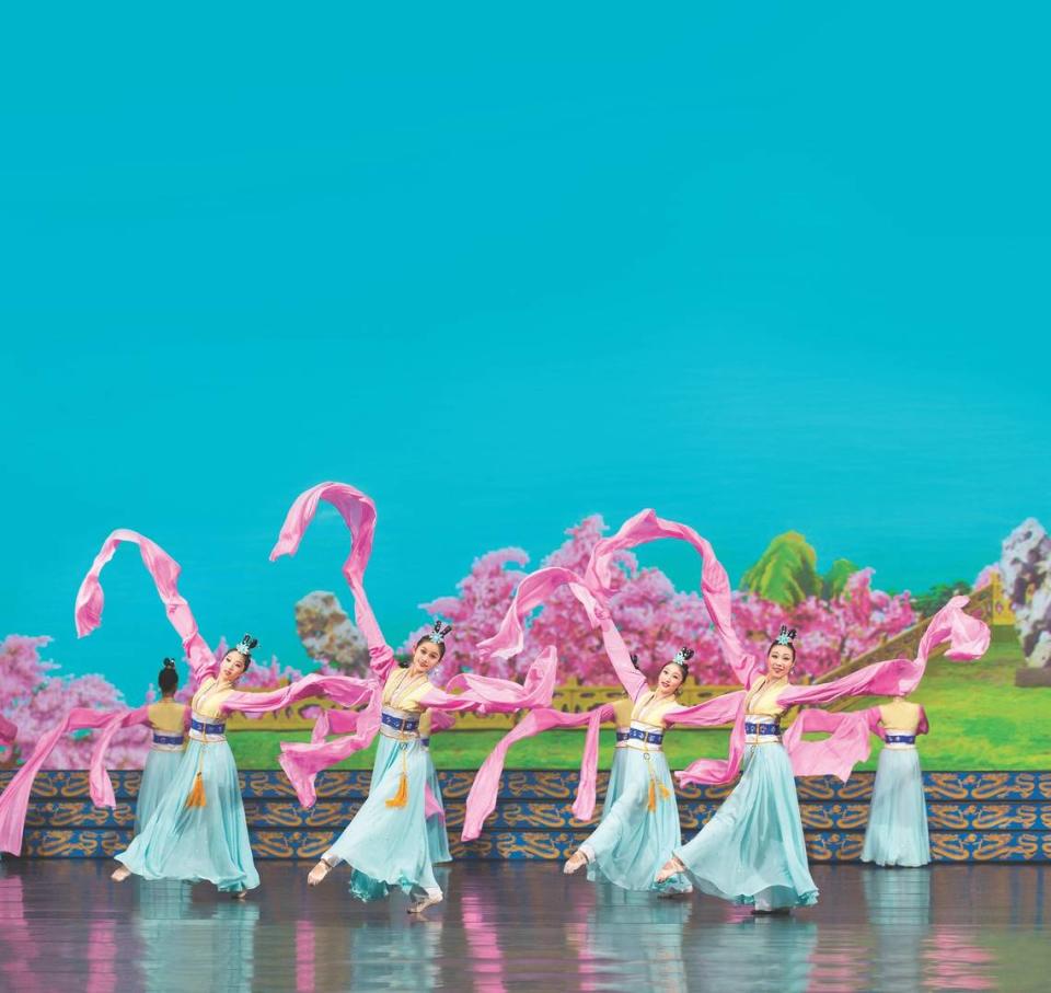 Shen Yun will perform Jan. 27-29 at the Kauffman Center.