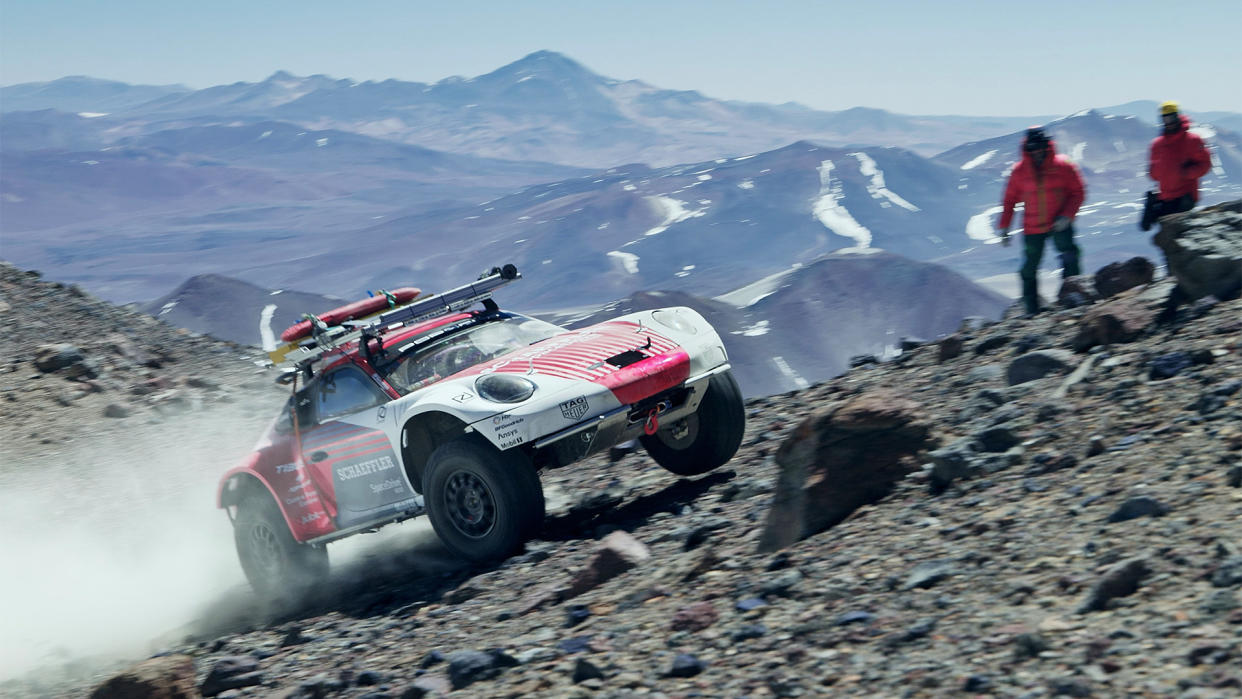  Porsche 911 Mountain Record. 