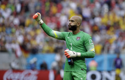 Team USA has relied heavily on goalkeeper Tim Howard the past two World Cups. (AP)