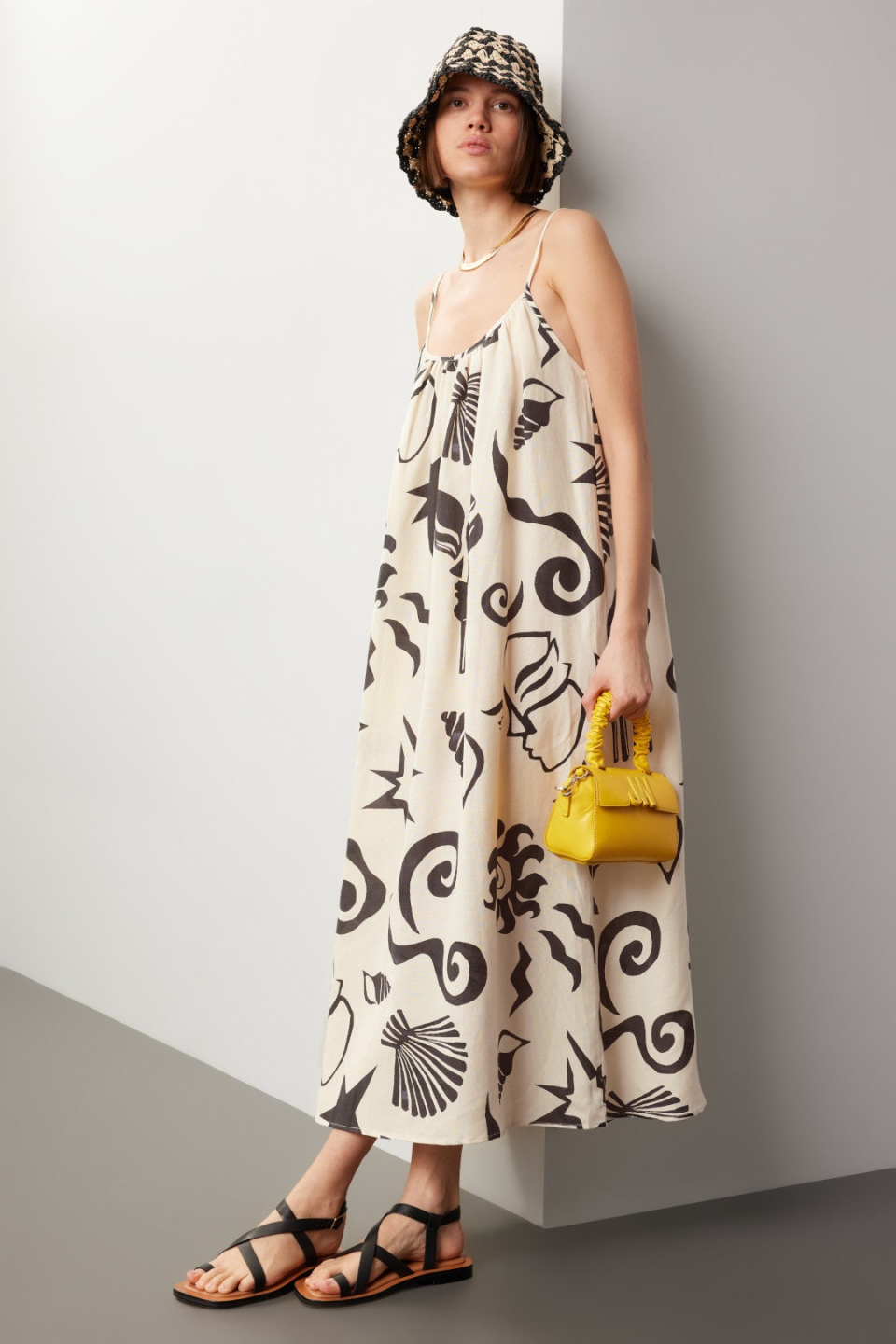 Rent the Runway Untitled in Motion Ophelia Abstract Dress