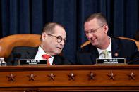 House Judiciary Committee Debates Articles Of Impeachment Against U.S. President Donald Trump